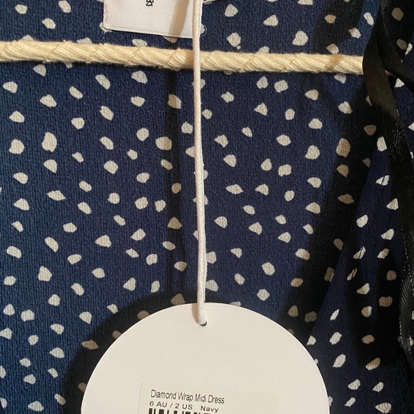 Princess Polly wrap midi dress - Picture 3 of 6